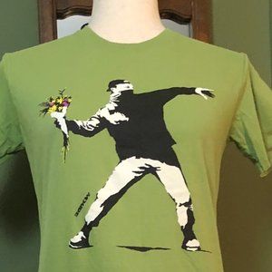 No tag small T-short  green